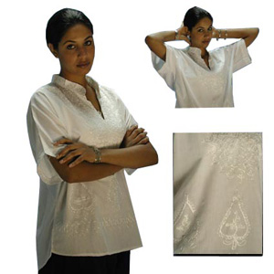 Embroidery Blouse